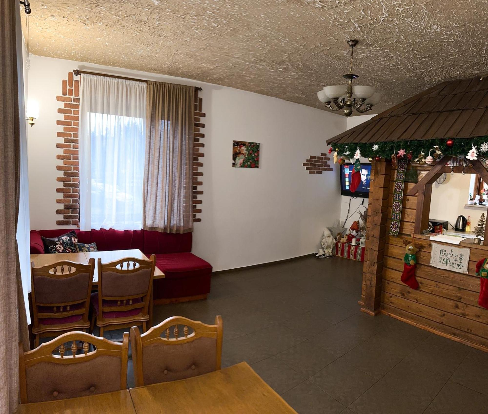 Тіна Hotel Slavske Ngoại thất bức ảnh
